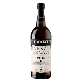 Marsala Florio semi-seco superior Riserva 2015 garrafa de 75cl