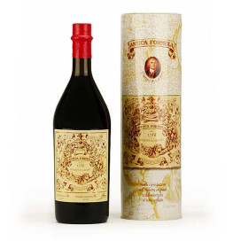 Vermouth Carpano Antica Formula - Lata 16,5% garrafa de 1L + caixa de metal