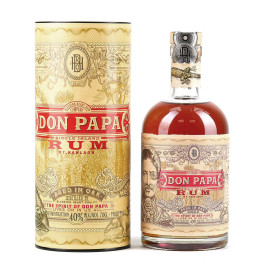 Don Papa 7 anos - Rum das Filipinas 40% Frasco 70cl + estojo