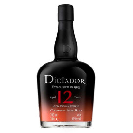 Rum Ditador 12 anos 40% 70cl