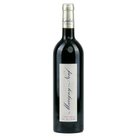 Marigny Neuf Pinot Noir - Vinho tinto orgânico IGP Val de Loire 2020 - garrafa de 75cl