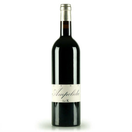 Ampelidae - Le K vinho tinto Cabernet orgânico 2015 - garrafa de 75cl