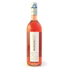 Vinho rosé orgânico Marigny-Nine 2019 - garrafa de 75cl
