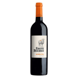 Saute Rocher - vinho tinto IGP Saint-Guilhem-le-Désert 2022 - 6 garrafas de 75cl
