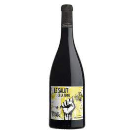 A Salvação da Terra - vinho tinto AOP Terrasses du Larzac 2020 - 6 garrafas 75cl