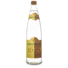 Chateldon - Água com gás de Auvergne 12 garrafas de 75cl