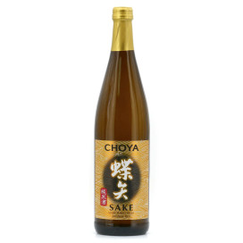 Saquê japonês Choya 14,5% garrafa de 75cl