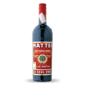 Cap Mattei tinto - aperitivo da Córsega garrafa de 75cl