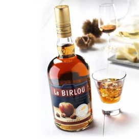 Le Birlou - Aperitivo com maçã e castanha - 20% garrafa de 70cl