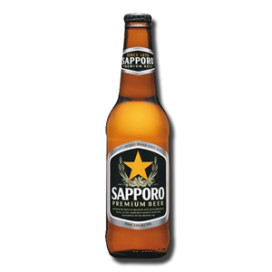 Sapporo Cerveja Japonesa 24 x 330ml
