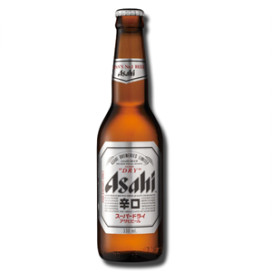 Asahi Beer 24x 330ml - Cerveja Japonesa