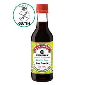 Molho de Soja Sem Glúten 6x 250 ml