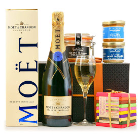 Caixa de variação em torno de champanhe