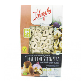 Tortellini com cogumelos & cebola Cx. c/10 x 250g