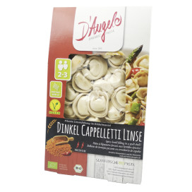 Cappelletti com lentilhas picante Cx. c/10 x 250g