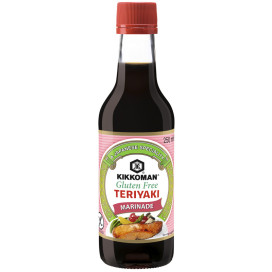 Kikkoman Molho Teriyaki Sem Glúten 250 ml  caixa com 6 Unidades