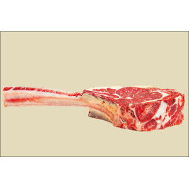 Tomahawk steak 600-800 gm IVP CX 20 KG