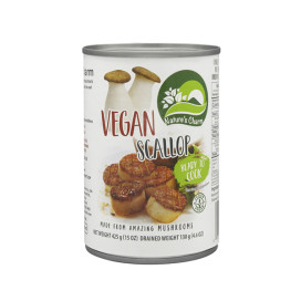 Vegan Scallop Cx. c/24 x 425g