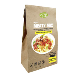 Meaty Mix (equivalente 500gm carne picada) Cx. c/7 x 200g