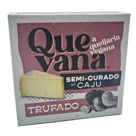 Quevana Semicurado Cx. c/6 x 160 g Trufado   