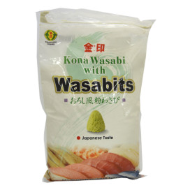 WASABI EM PÓ KONA WASABI OROSHI/WASABITS (1KG) KINJIRUSHI