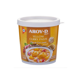 PASTA CURRY YELLOW (400ML) AROY-D