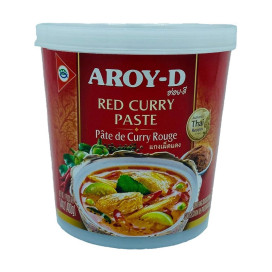 PASTA CURRY RED (400ML) AROY-D