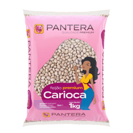 Feijão Carioca premium Pantera 1 kg