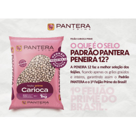 Feijão Carioca premium Pantera 1 kg