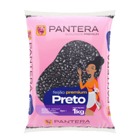 Feijão Preto Premium Pantera cx 10 x 1 kg