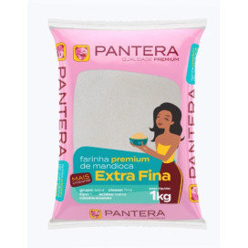 Farinha Premium Mandioca Extra Fina cx 10 x 1KG