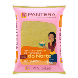 Farinha Premium Mandioca do Norte cx 10 x 1KG