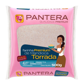 Farinha Premium de Mandioca Torrada cx 30 x 500GRS