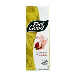 Chá Branco c/ Lichia Feel Good - CX 12 x 1L