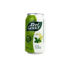 Chá Verde c/ Lima Feel Good - CX 12 x 330ML