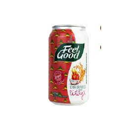 Chá Branco c/ Pitaya Feel Good - CX 12 x 330ML