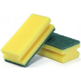 Esfregão Salva Unhas Verde 7,5x15 Pac.8un