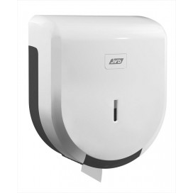 Porta Rolos Jumbo 200 Cleanline ABS Branco