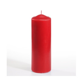 Velas Taco Vermelho Ø 70mm · 200mm