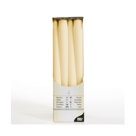 Velas Candelabro Creme