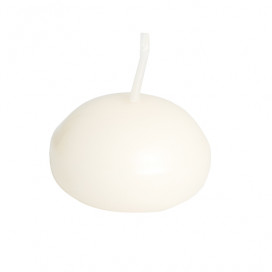 Velas Flutuantes Branco