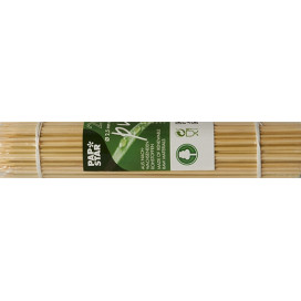Espetos em Bambú 20 cm
