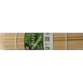 Espetos em Bambú 25 cm 