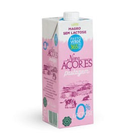 Leite Nova Açores S/Lactose Magro Pastagem UHT 6 x 1 L