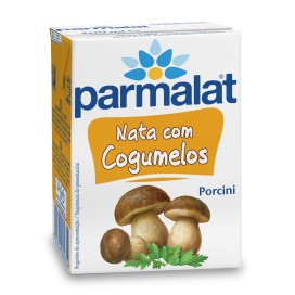Nata Parmalat com Cogumelos 27x200ml