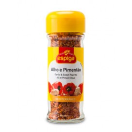 Espiga Alho e Pimentão 50gx6