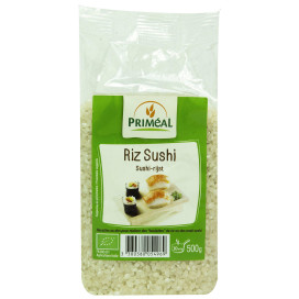 Arroz de sushi orgânico especial