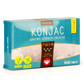 Arroz Konjac (grãos) 300gr