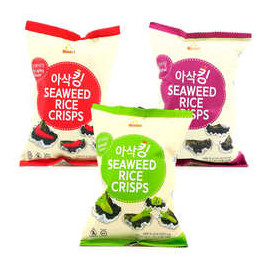 Discovery pack 3 lanches de algas Binari  30Gr cada