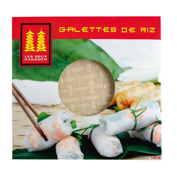 Bolos de arroz desidratados chineses 100gr